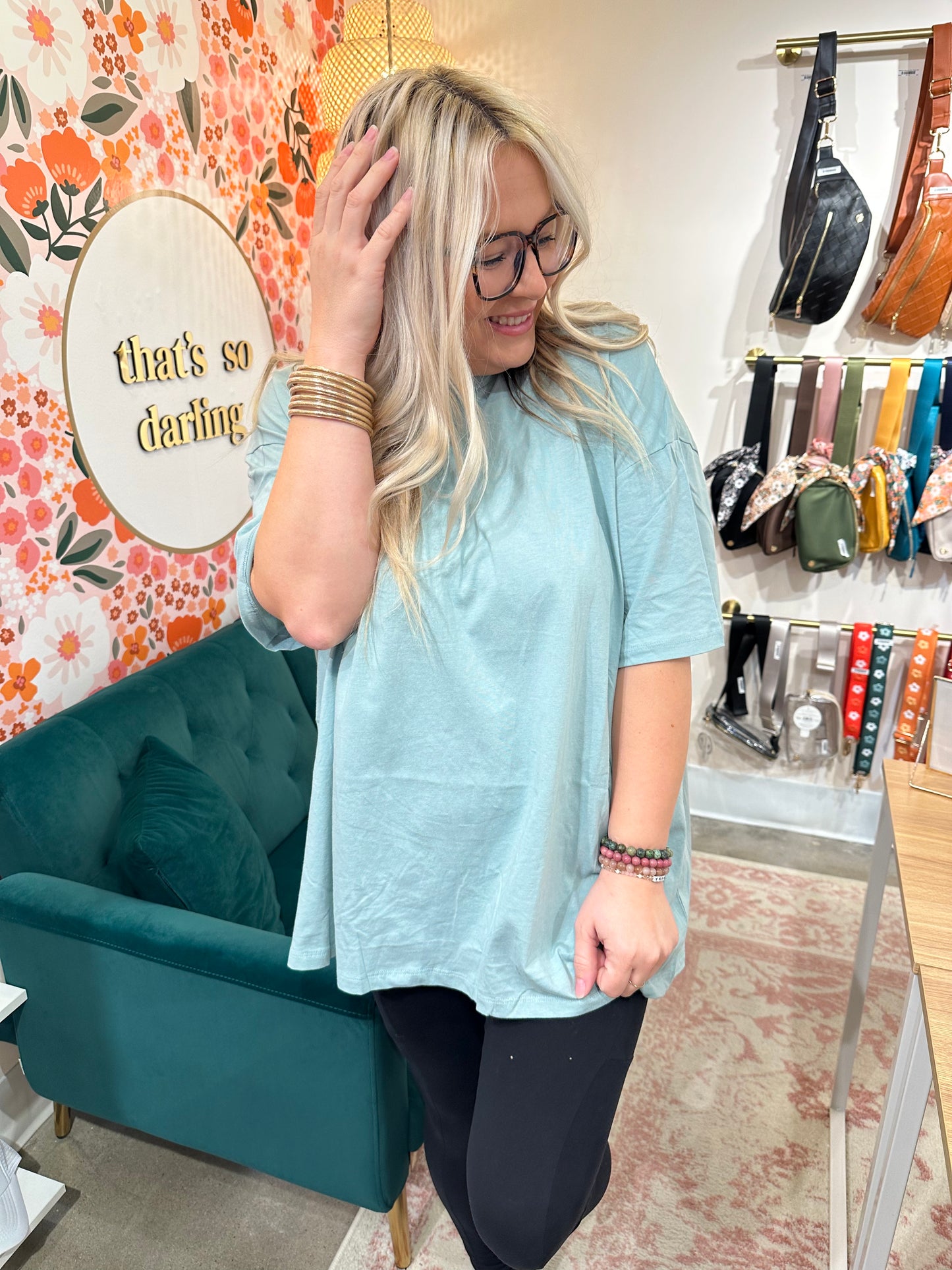 Oversized Basic Tee