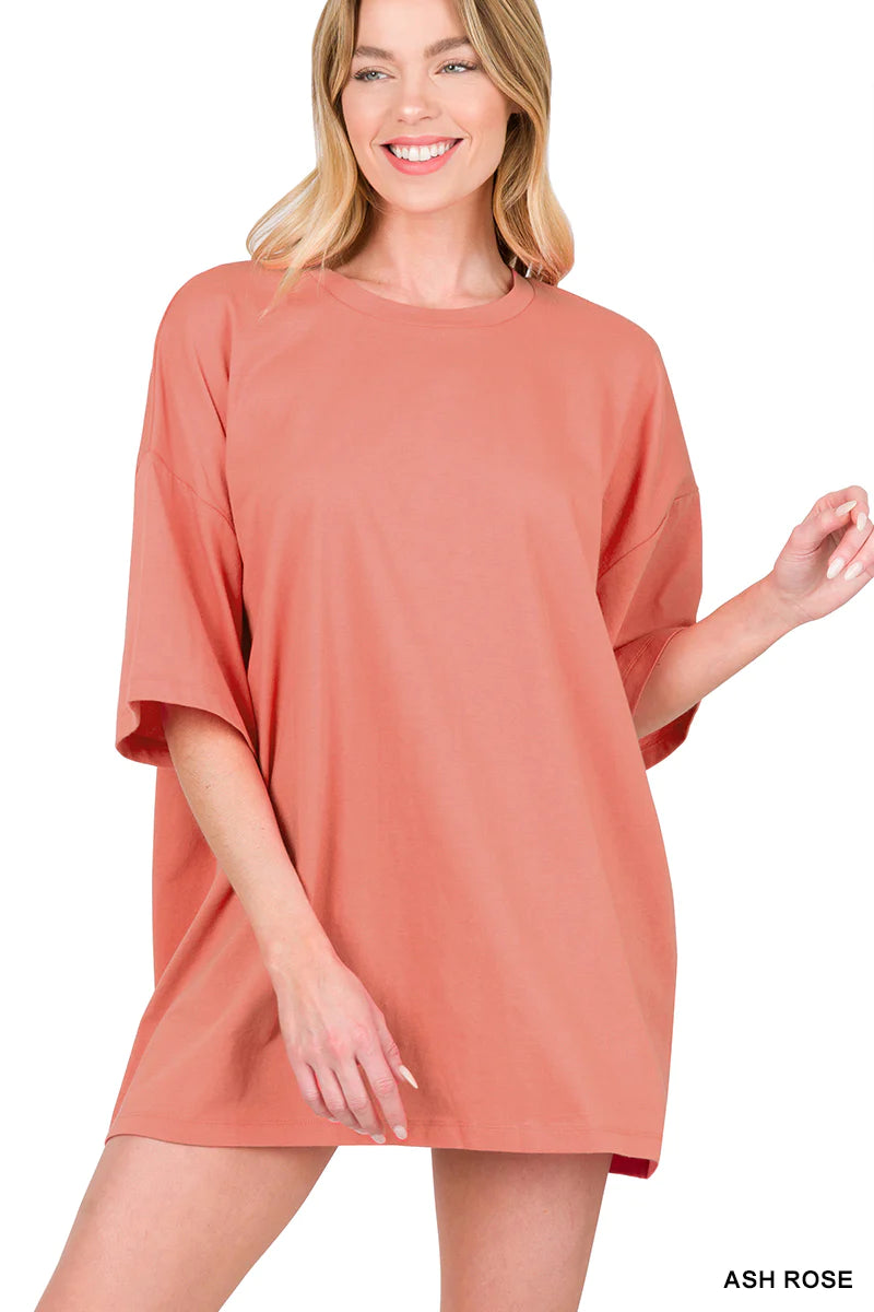 Oversized Basic Tee