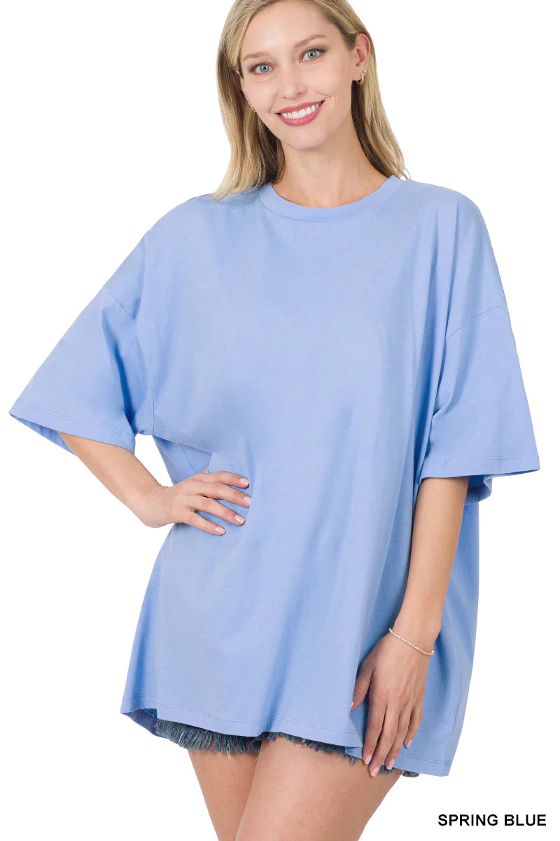 Oversized Basic Tee