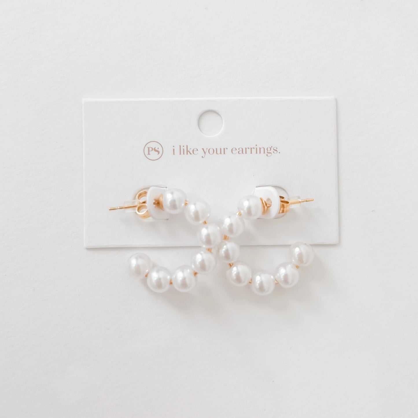 Ariel Hoop Earrings- Waterproof