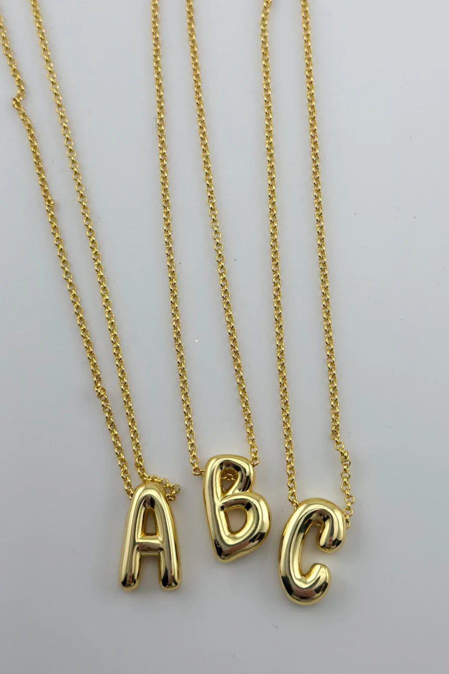 Jess Lea Gold Initial Necklaces