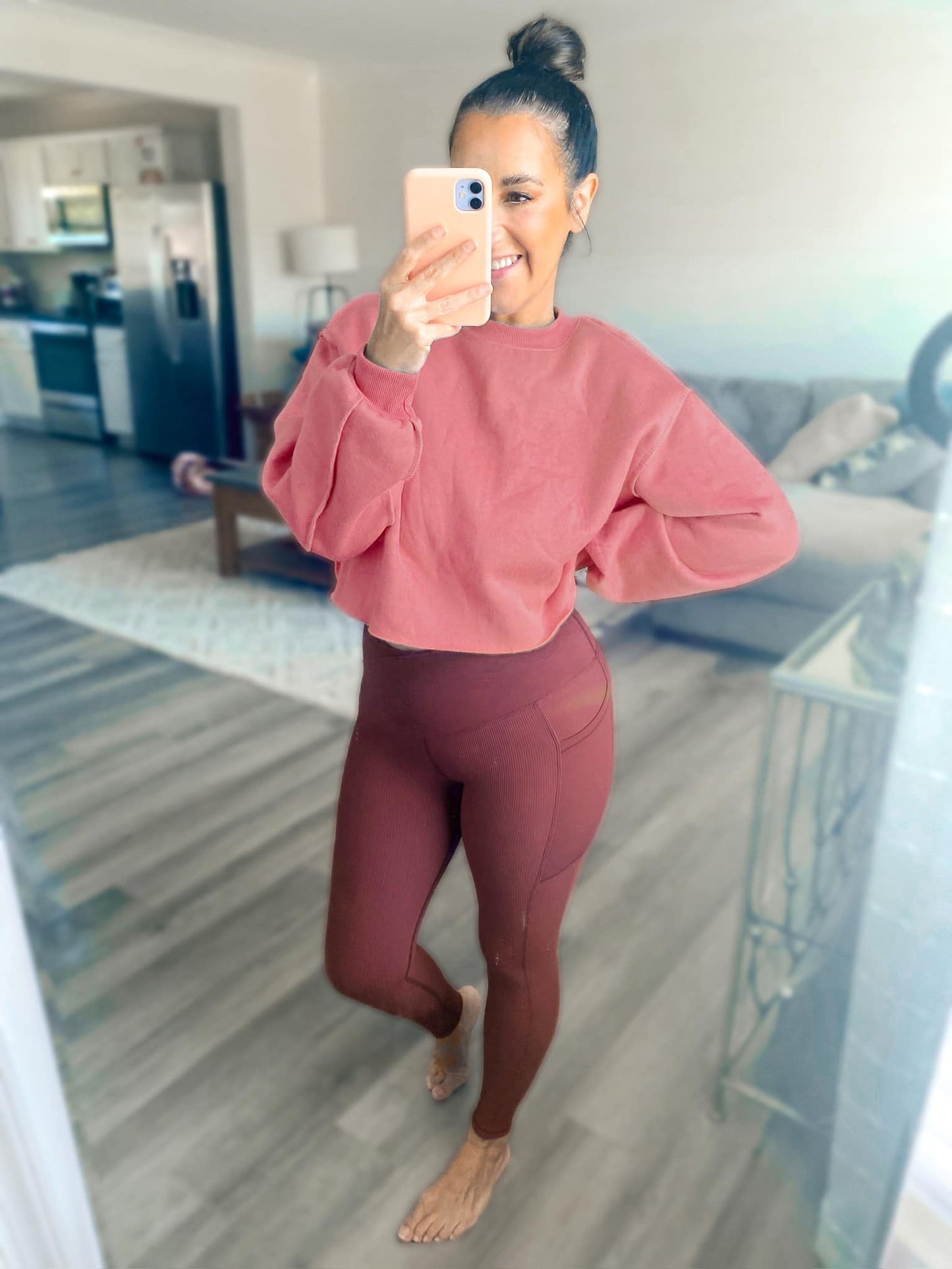 WLM Cropped Sweatshirts