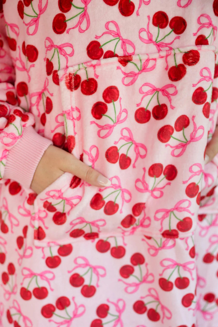 Cherry Blanket Hoodie