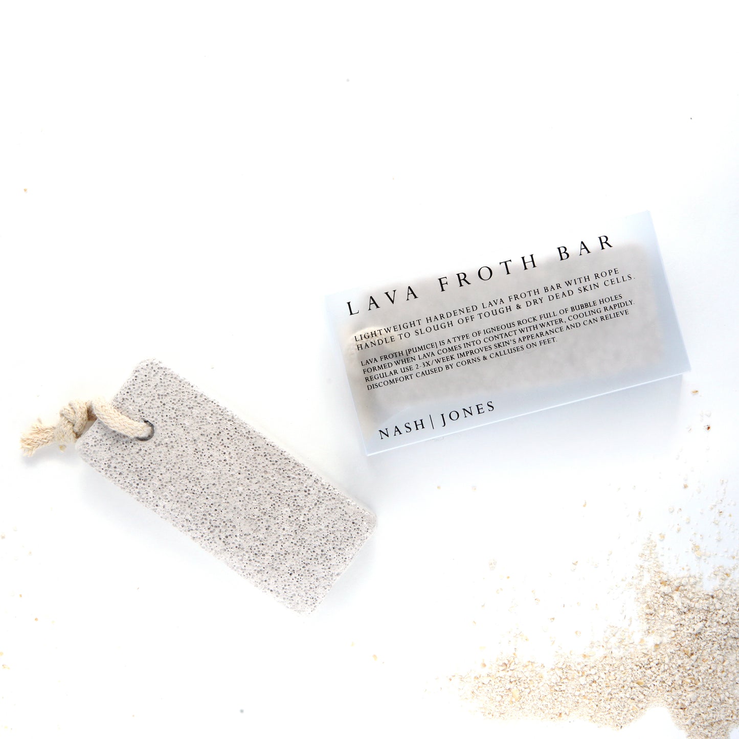 Nash Jones Lava Froth Bar