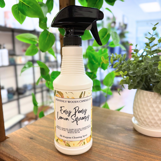 HWCC Easy Peasy Lemon All-Purpose Cleaning Spray