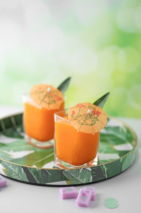 D'Marie Slush Mix- Crackle Citrus Mahjong