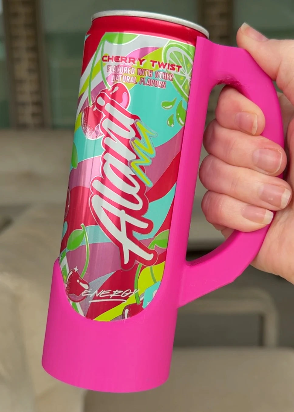 PRE ORDER Skinny Can Handle Holder