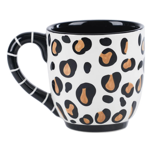 I Need Coffee Yall Cheetah Coffee Mug