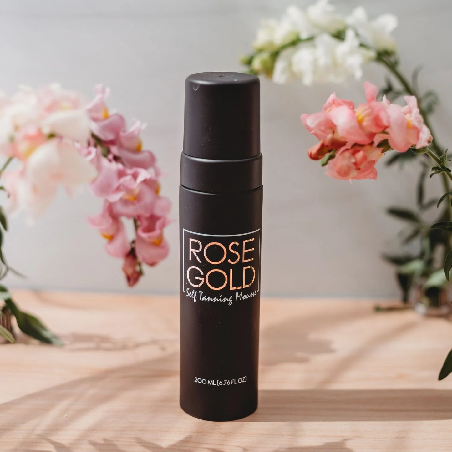 Rose Gold Luxury Self-Tanning Mousse