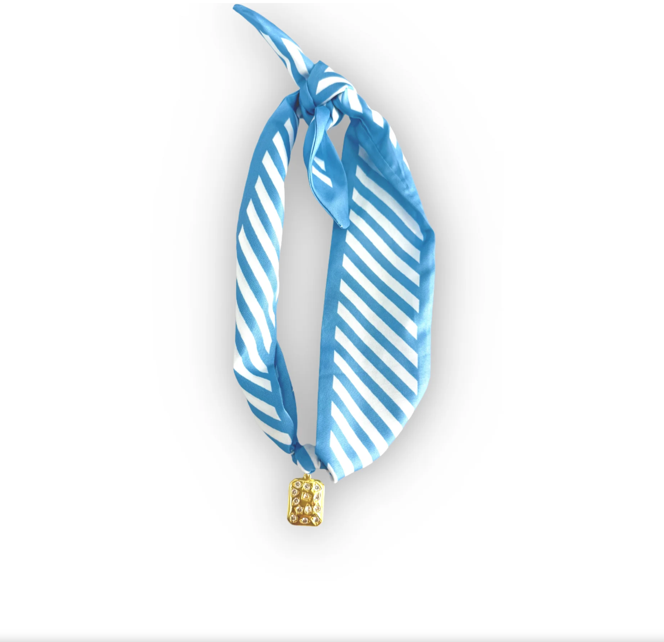 Yours To Keep Scarf Charm Necklace