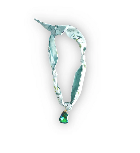 You Got This Scarf Charm Necklace