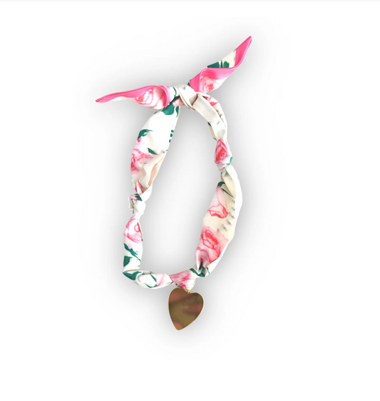 Life Is Good Scarf Charm Necklace
