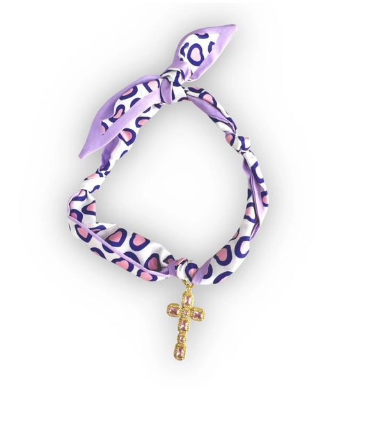 Promise Maker Scarf Charm Necklace