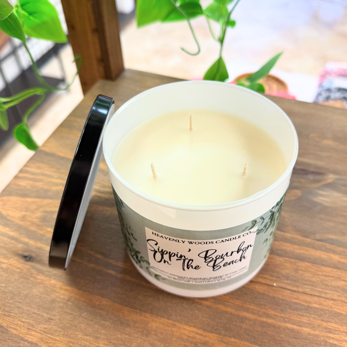 HWCC Sippin' Bourbon On The Beach Triple Wick Candle