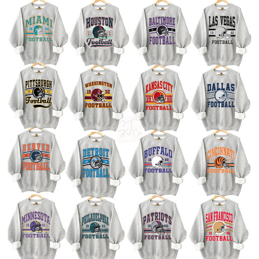 Vintage Team Game Day Sweatshirt