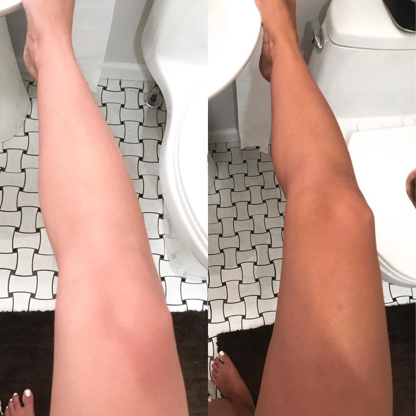Rose Gold Luxury Self-Tanning Mousse