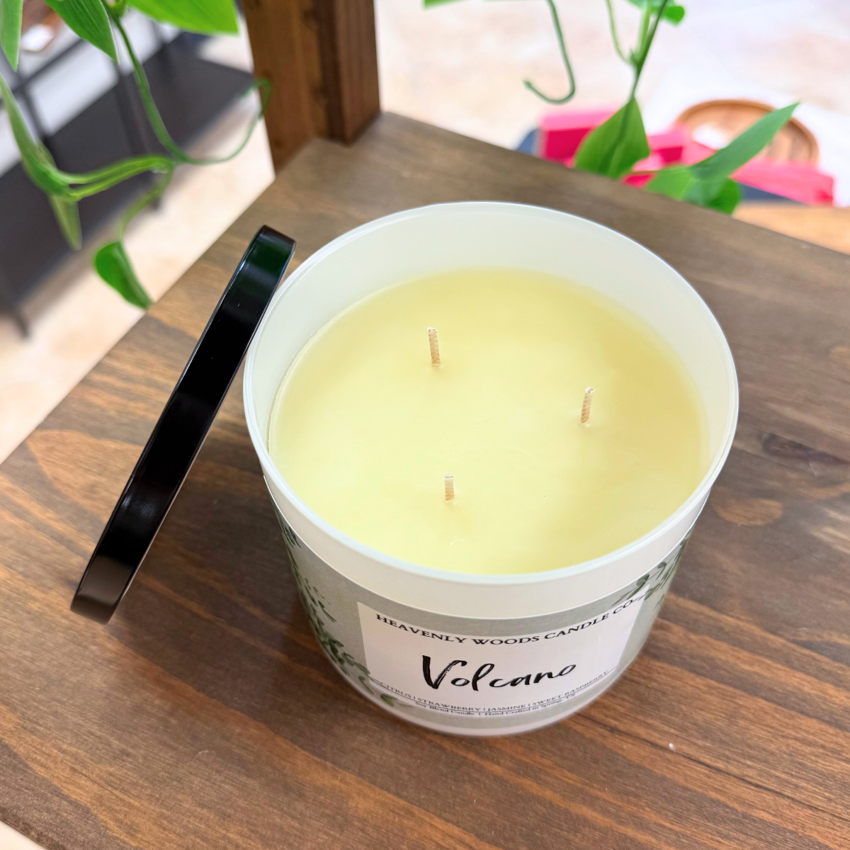 HWCC Volcano Triple Wick Candle