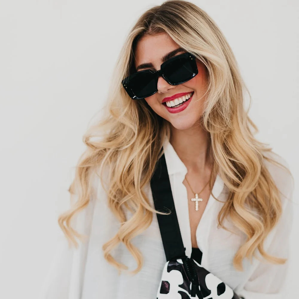 Courtney Square Sunglasses