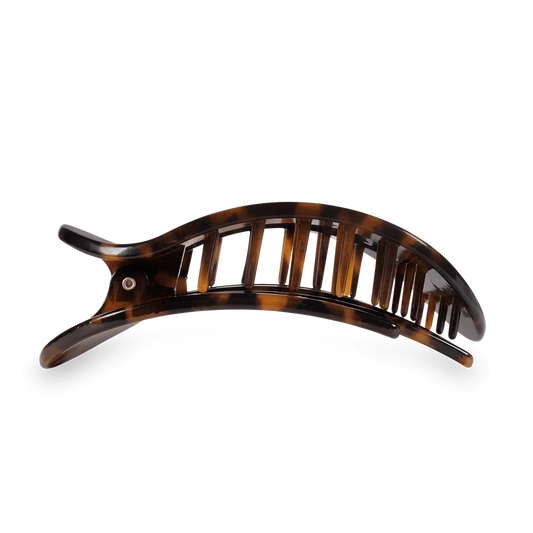 Round Teleties Flat Clips