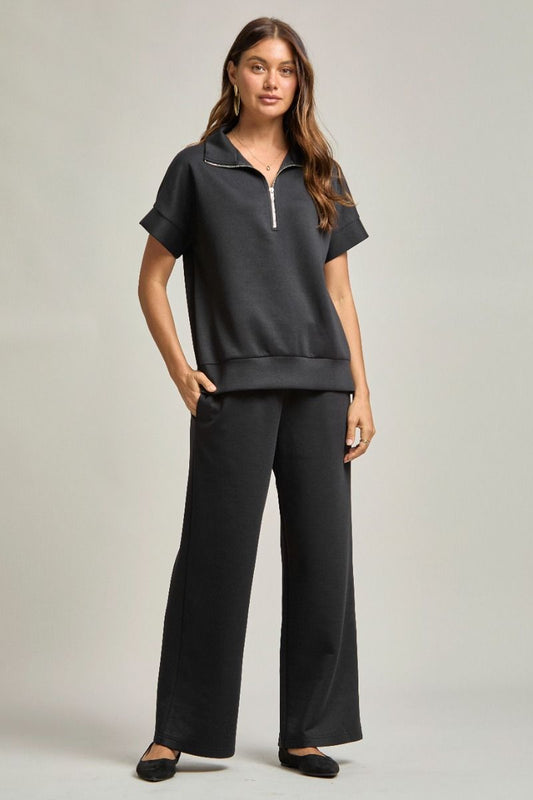 Luxe Matching Travel Sets- Black