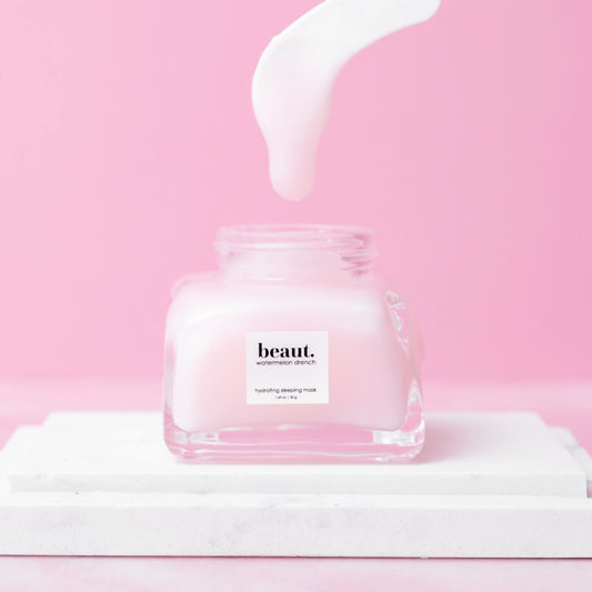 Beaut. Watermelon Drench Moisture Sleeping Mask