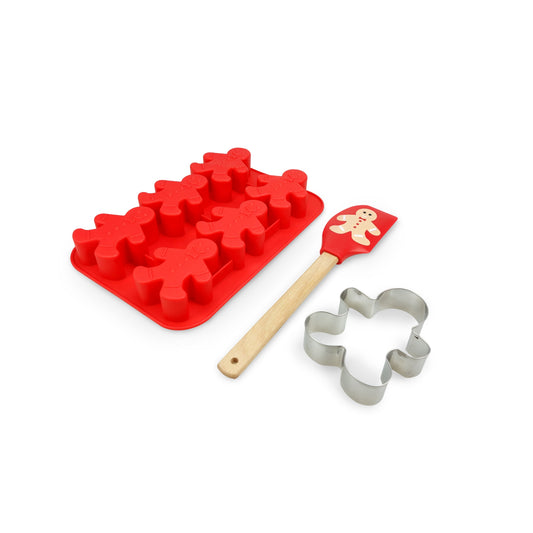 Gingerbread Cookie & Cupcake Baking Set