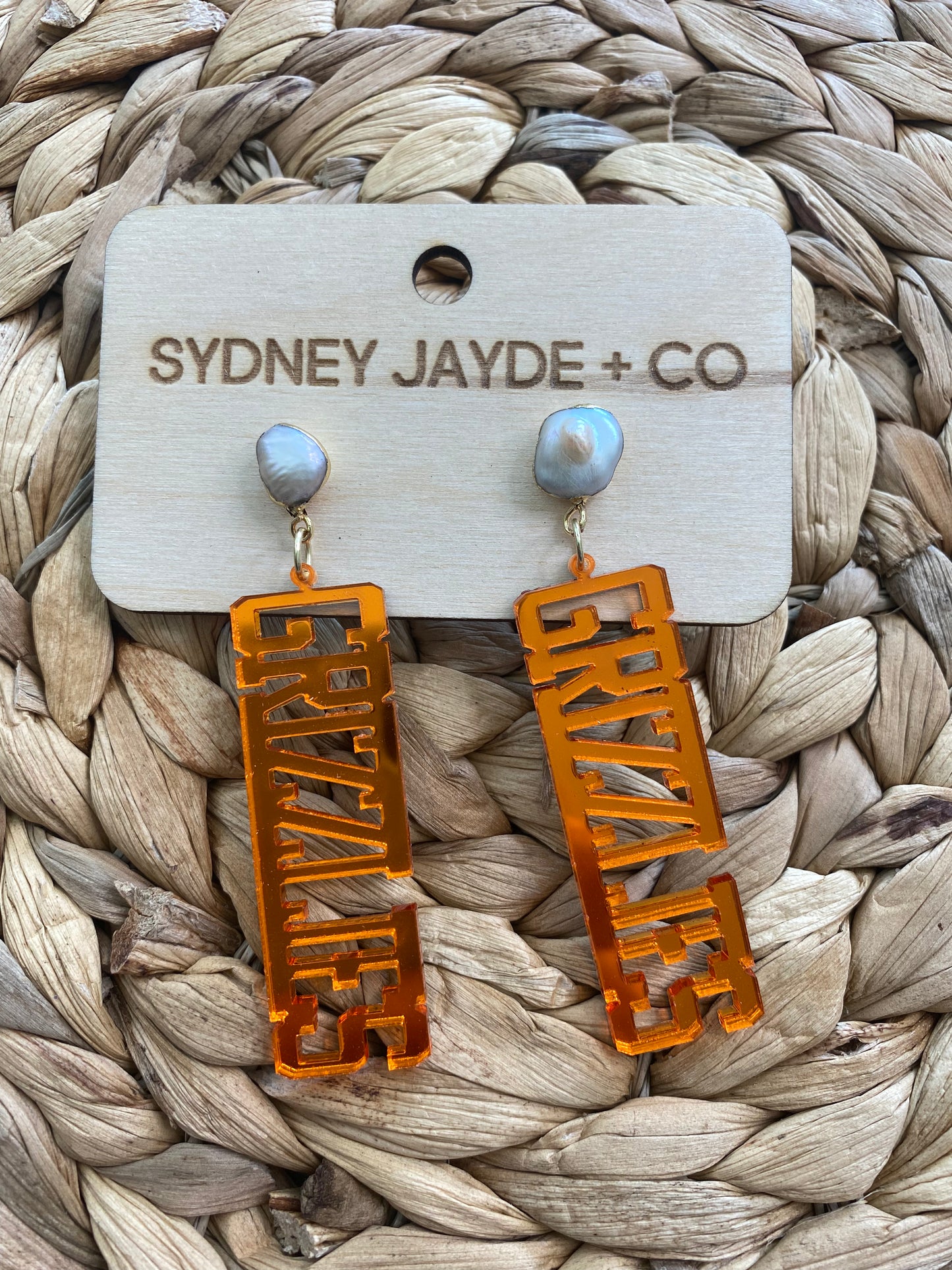 Game Day Earrings