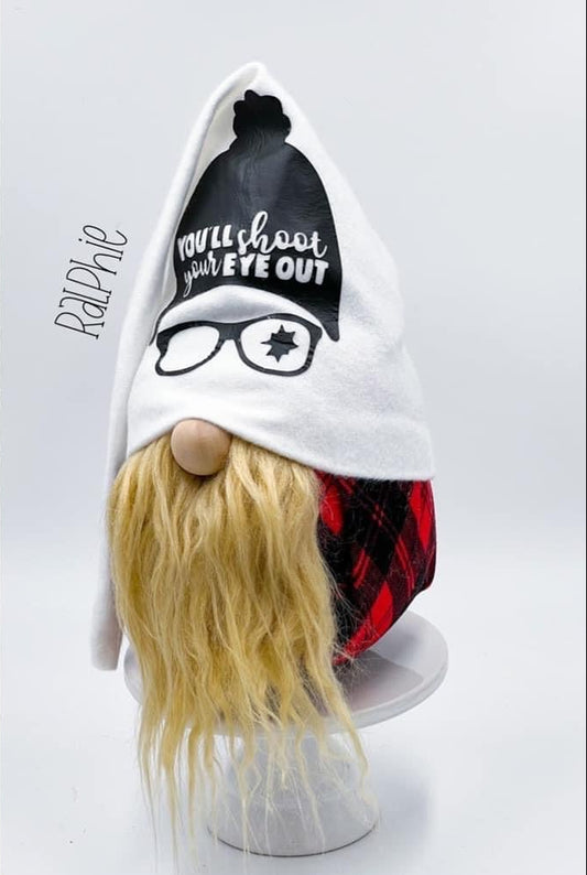 Handmade Holiday Gnomes