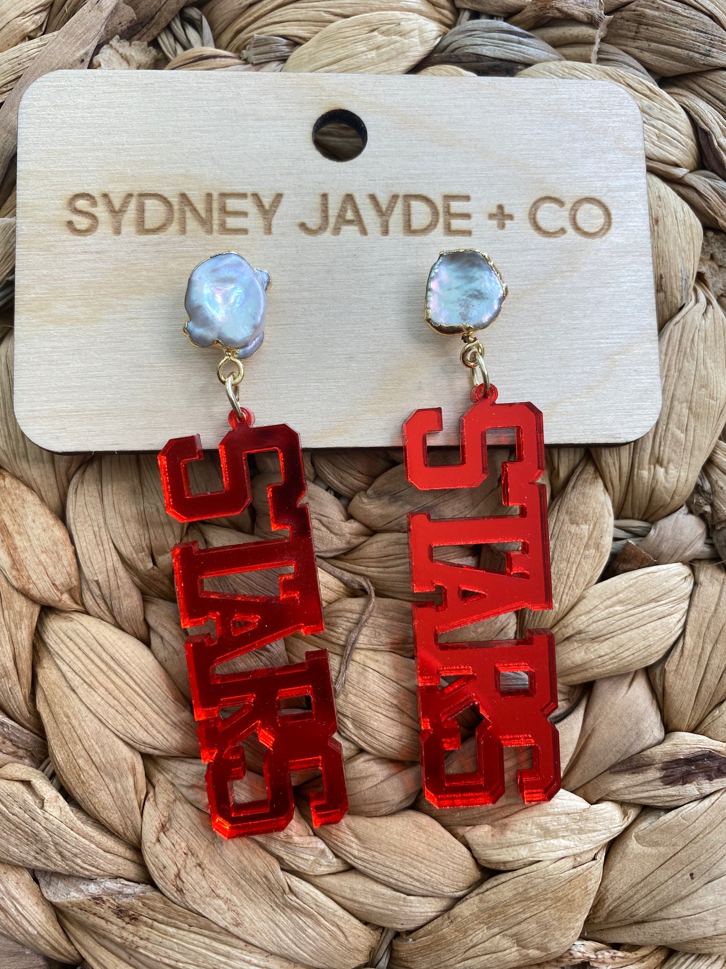 Game Day Earrings
