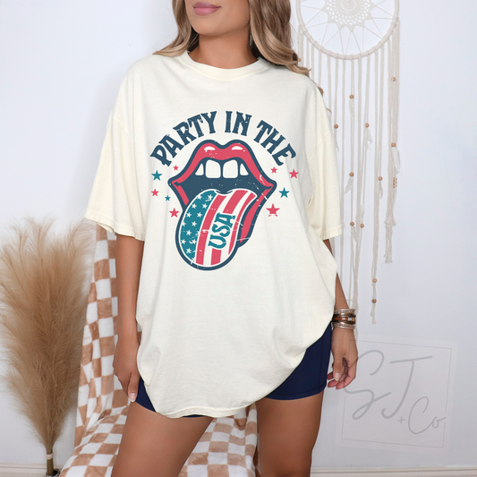 Party In The USA Graphic Tee