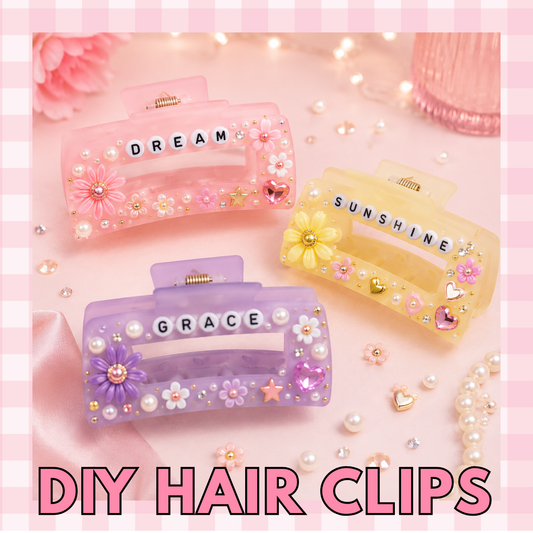 6/12 - Design Your Hair Claw Clips Workshop