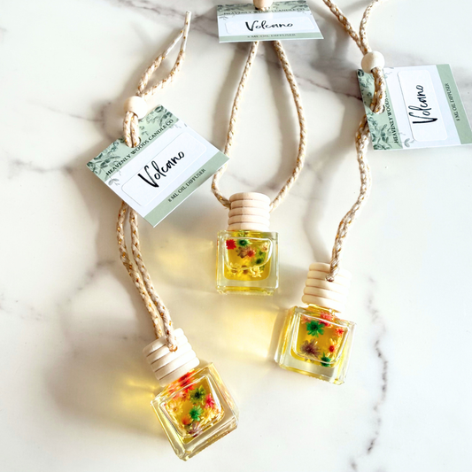 HWCC Volcano Hanging Car Diffuser