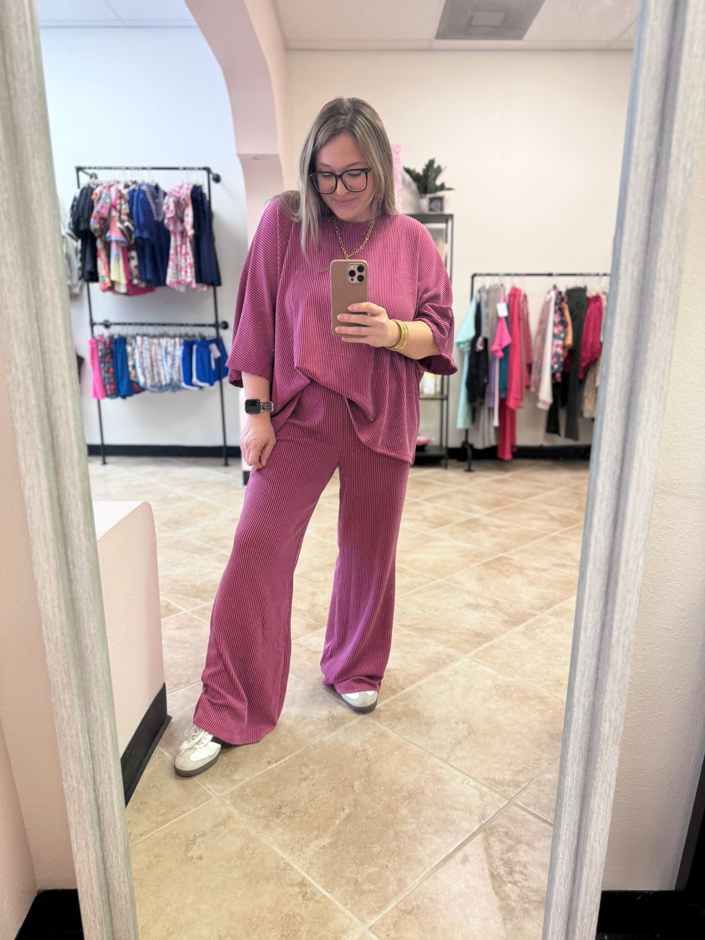 Fuchsia Dreams Luxe Travel Set