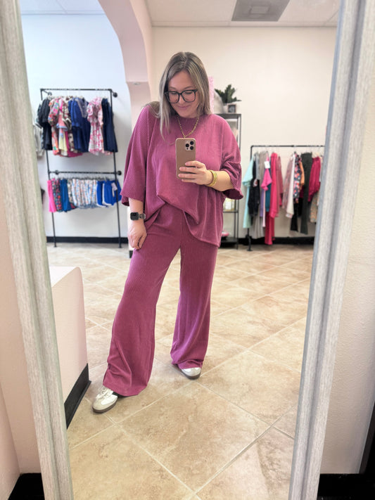 Fuchsia Dreams Luxe Travel Set