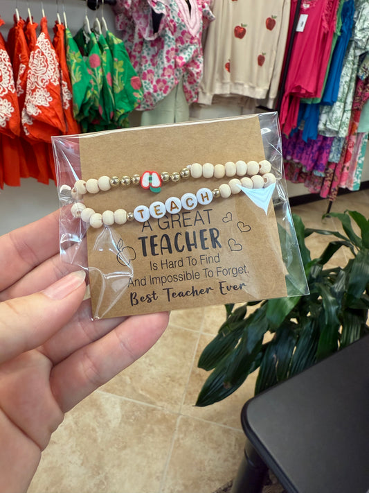 Teach Bracelets