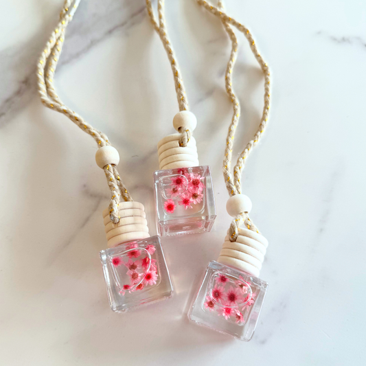 HWCC Cactus Flower Hanging Car Diffuser