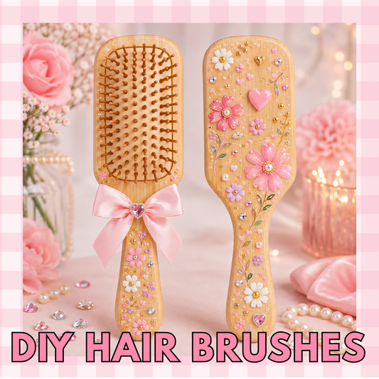 6/11 - Design Your Hair Brush Workshop