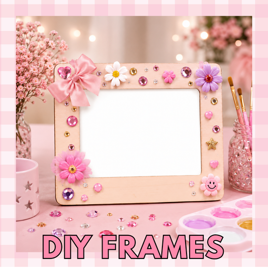6/10 - Design Your Own Picture Frame Workshop