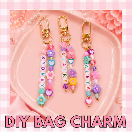 6/9 - Keychains & Bag Charms Workshop