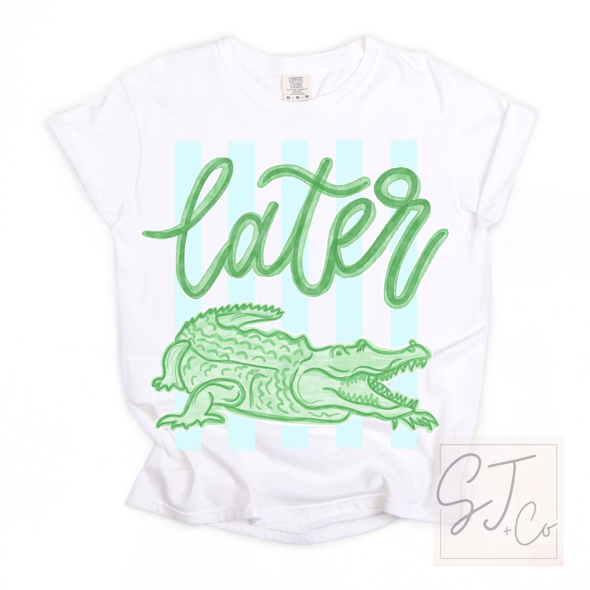 Later Gator Graphic Tee – Comfort Colors Cotton Tee