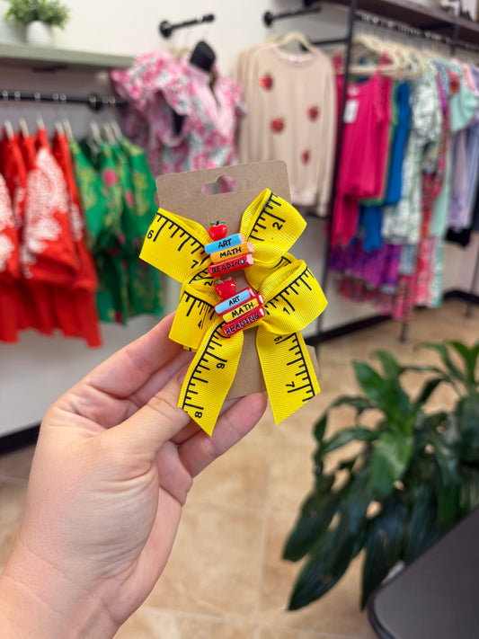 Back To School Bows