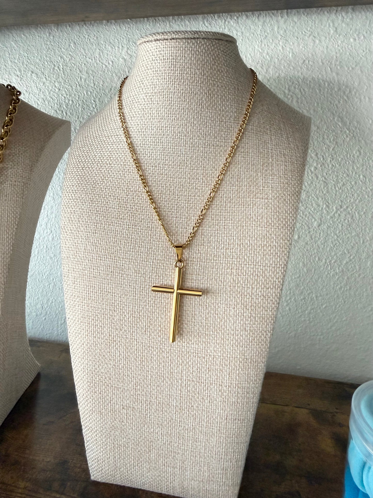 Chansutt Cross Necklace