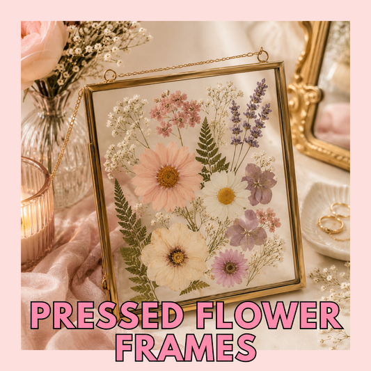 6/13 - Pressed Flower Frame Workshop