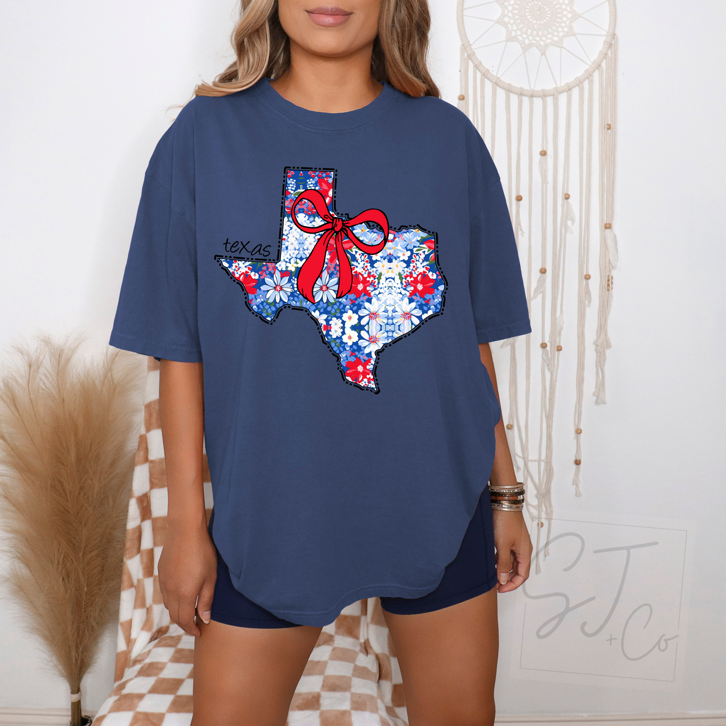 Patriotic Texas Graphic Tee