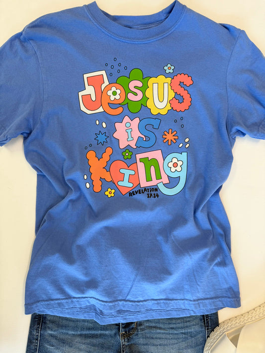 Jesus Is King Tee
