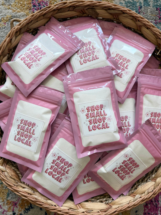 Pink Friday Laundry Samples