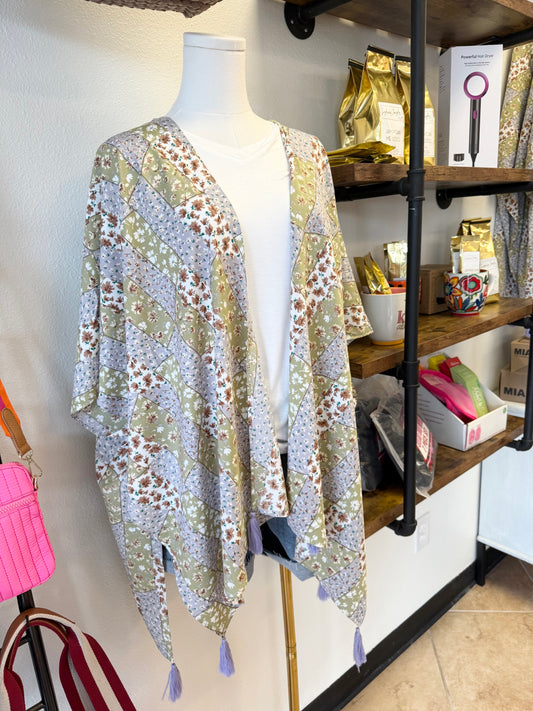 Kori Lavender Kimono