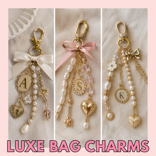 6/14 - Luxe Bag Charm Bar Workshop