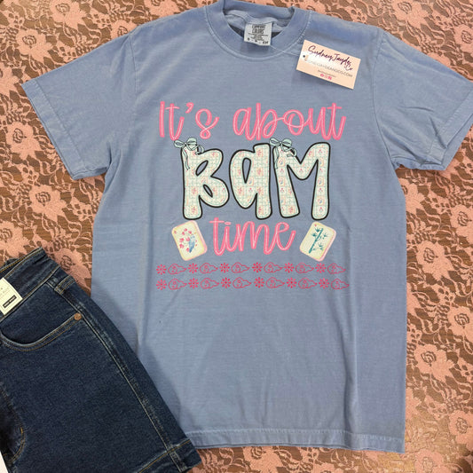About Bam Time Graphic Tee