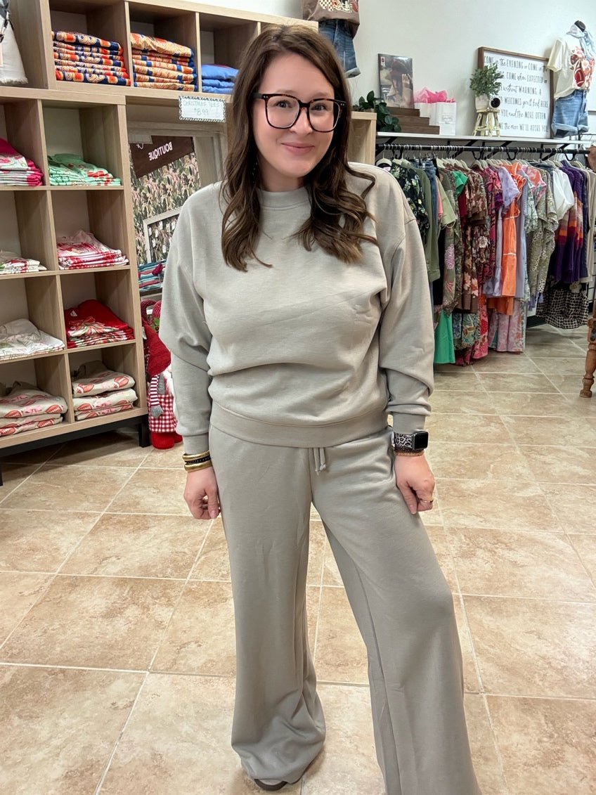 Matching Scuba Set- Taupe